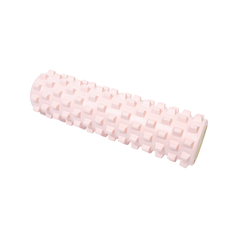 ลูกกลิ้งโฟมนวดเนื้อเยื่อลึกฟันหมาป่าความเข้มสูง - 14x45 ซม. (การฟื้นฟูกล้ามเนื้อ)