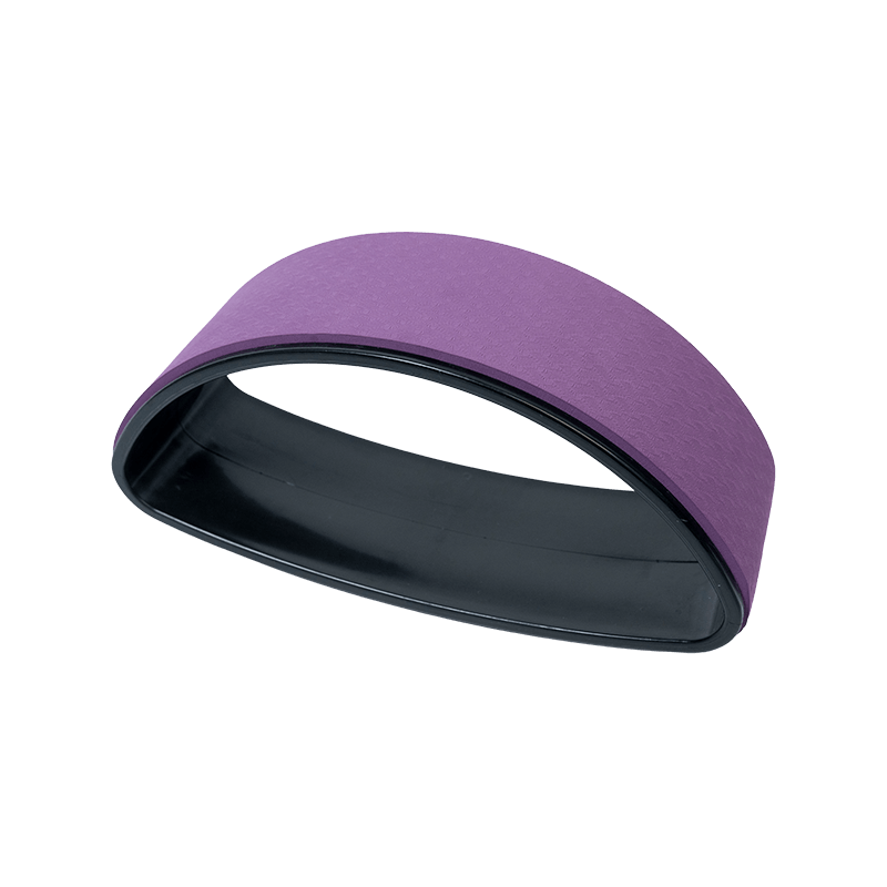 Wide Faced Irregular Back Stretch TPE Yoga Wheel Wide Faced Irregular Back Stretch TPE Yoga Wheel